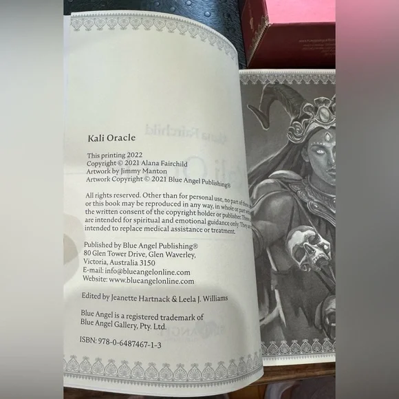 Kali Oracle box set - Ferocious Grace & Supreme Protection - Alana Fairchild - Picture 10 of 10